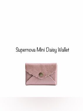 NWT PLG Supernova Mini Daisy Wallet